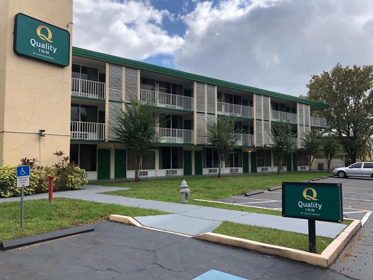 Quality Inn Kissimmee Exterior foto